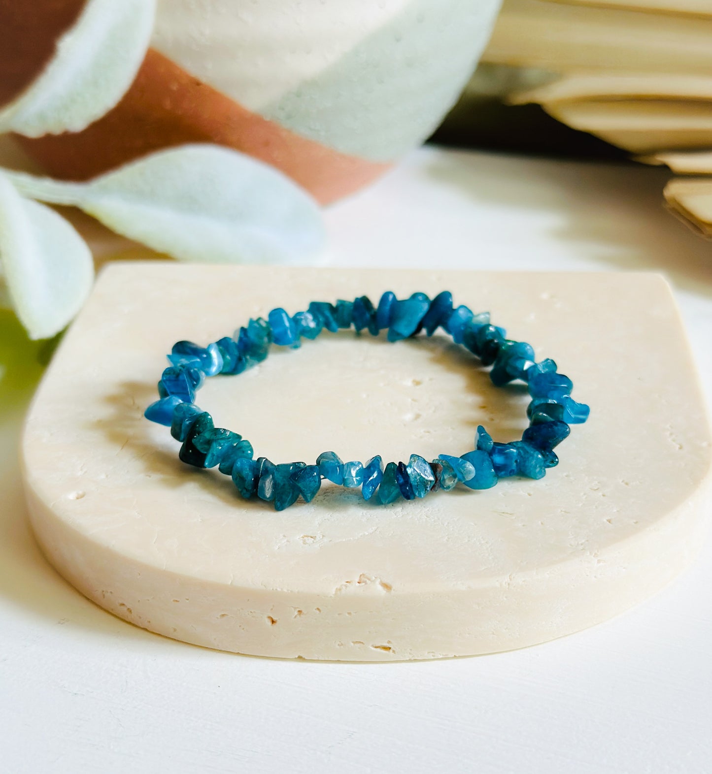 The Apatite Waves Bracelet