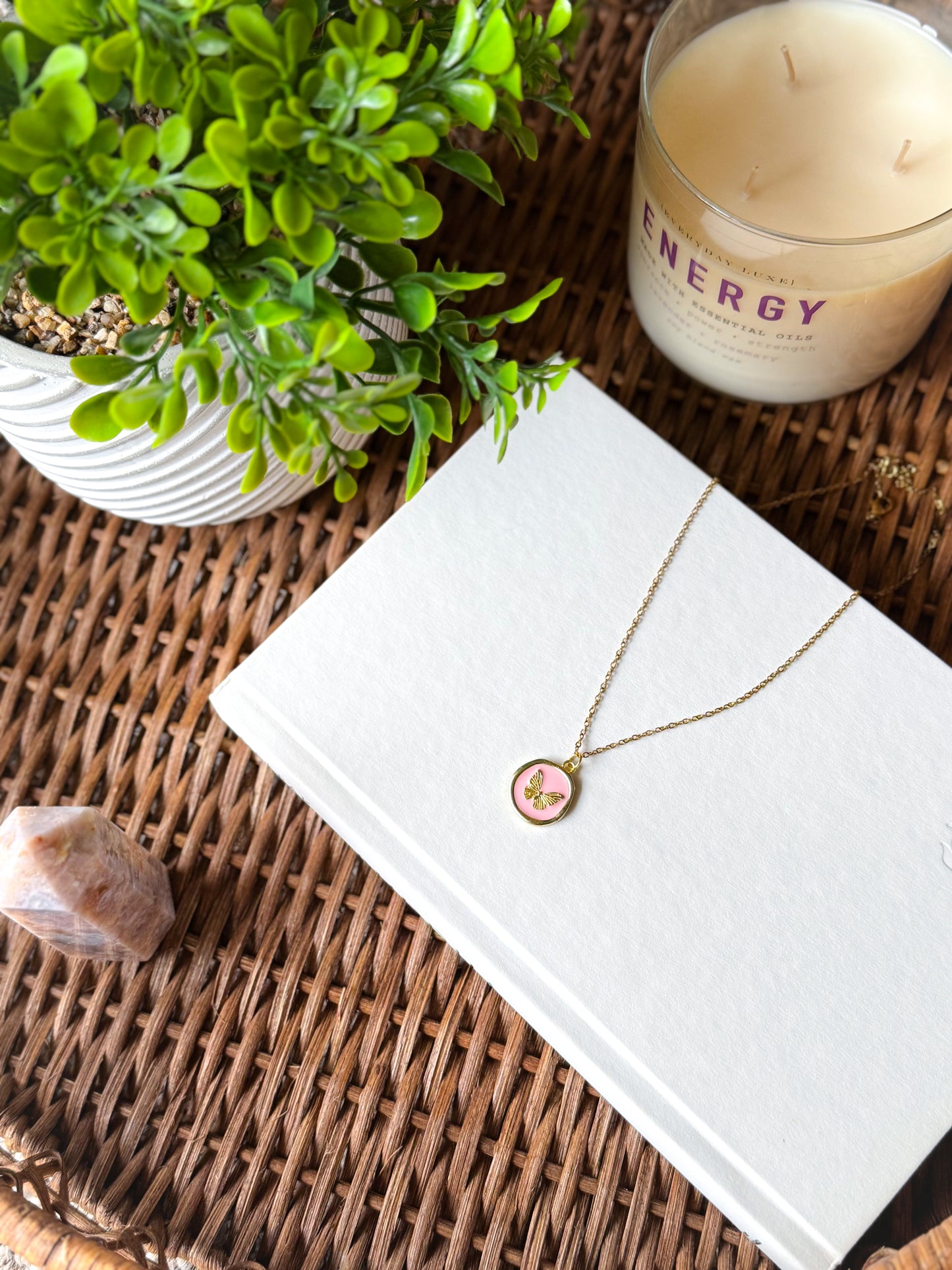 The Butterfly Necklace