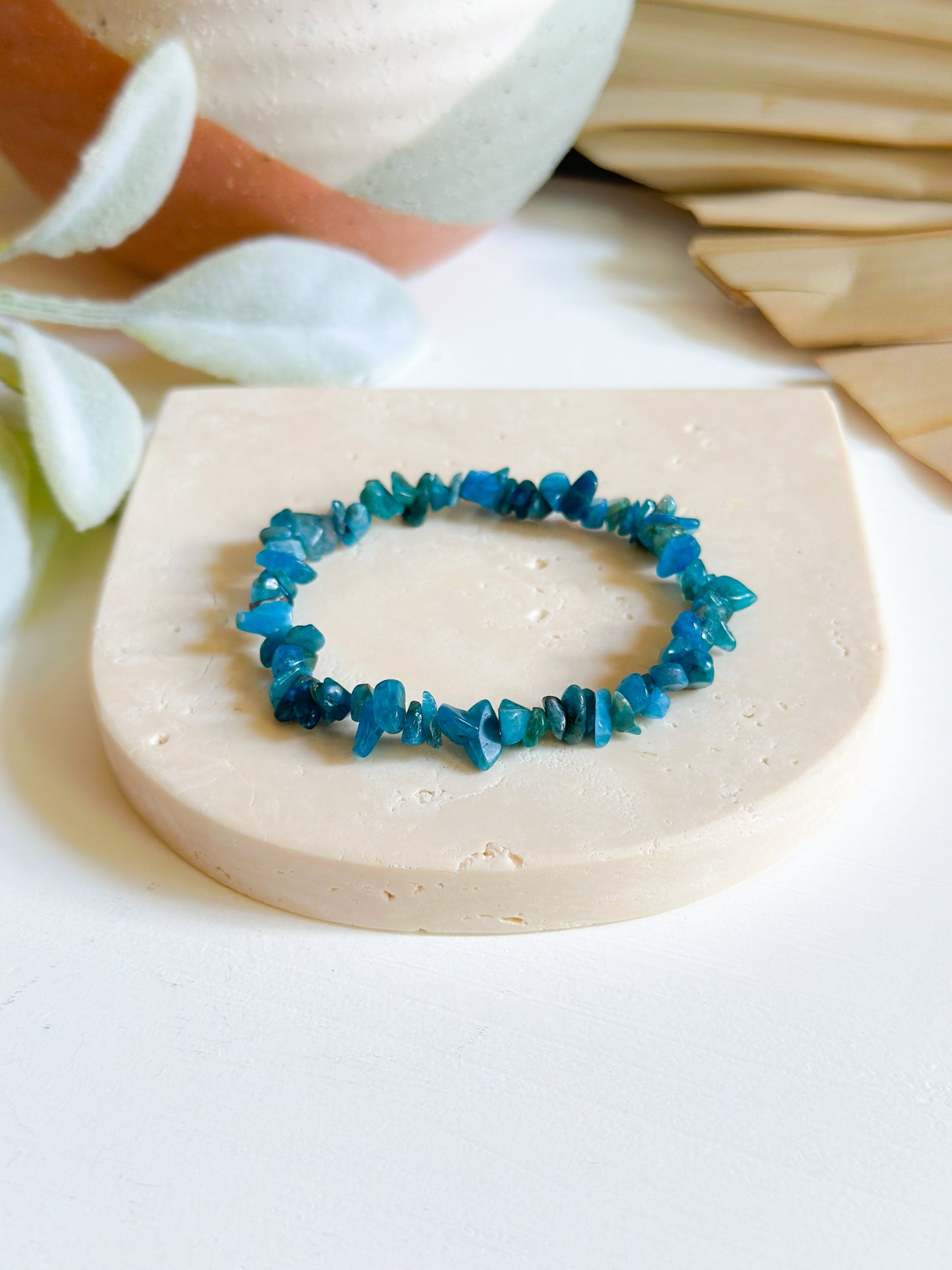 The Apatite Waves Bracelet