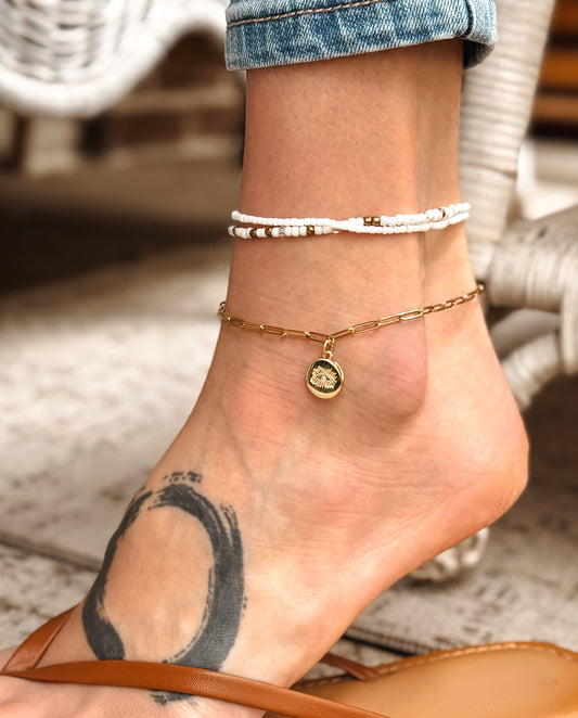 The Solis Eye Anklet