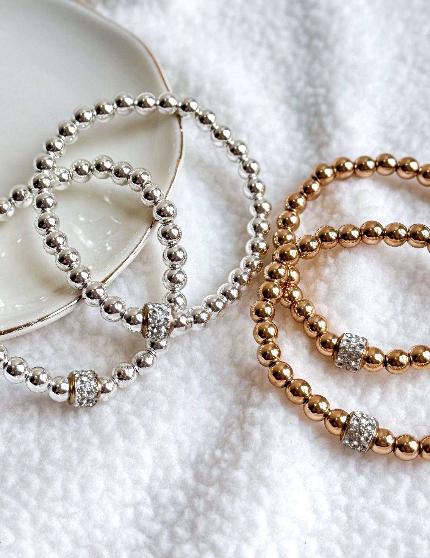 The Luxe Hematite Bracelet