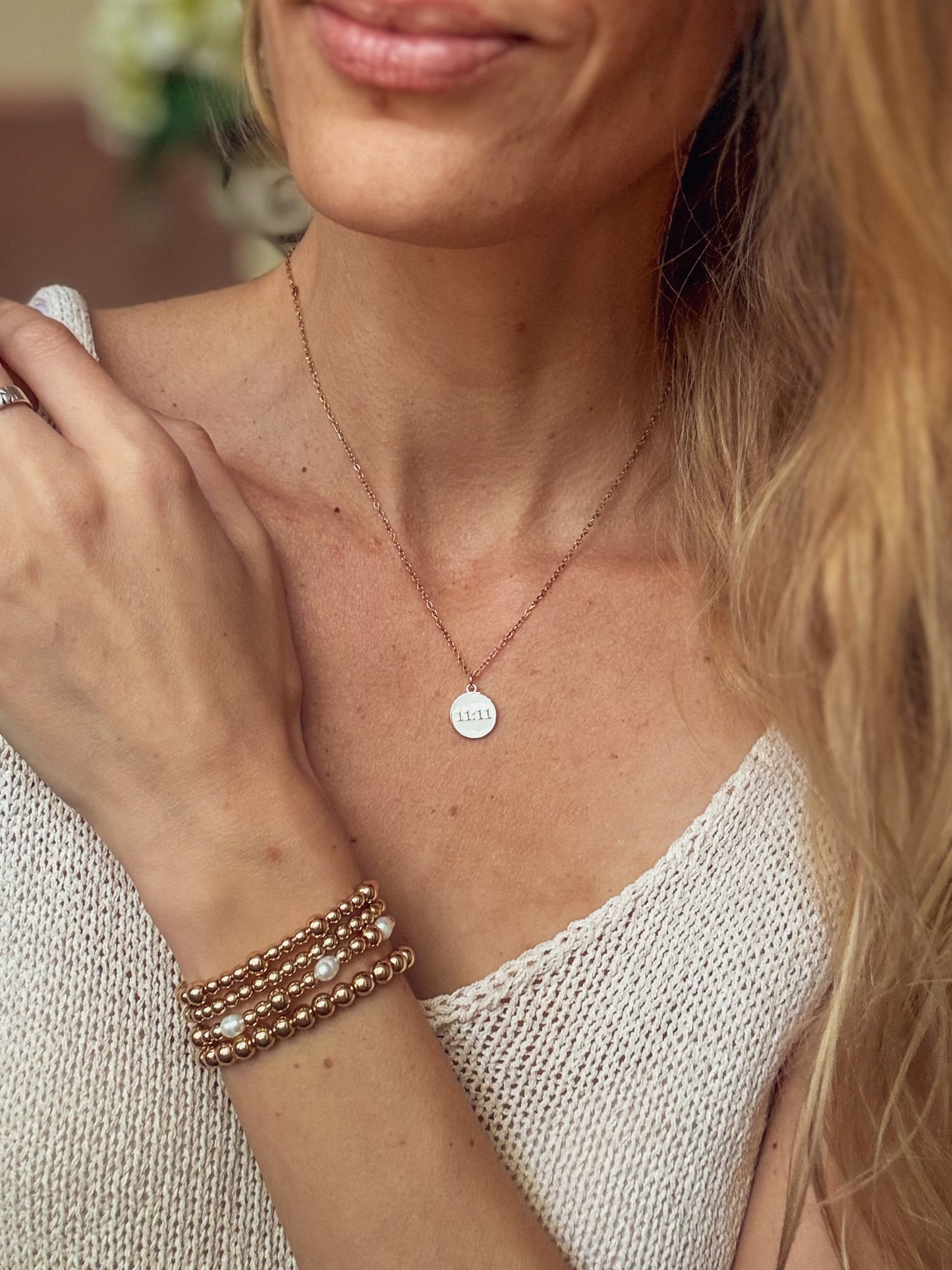 The 11:11 Necklace ~Manifest