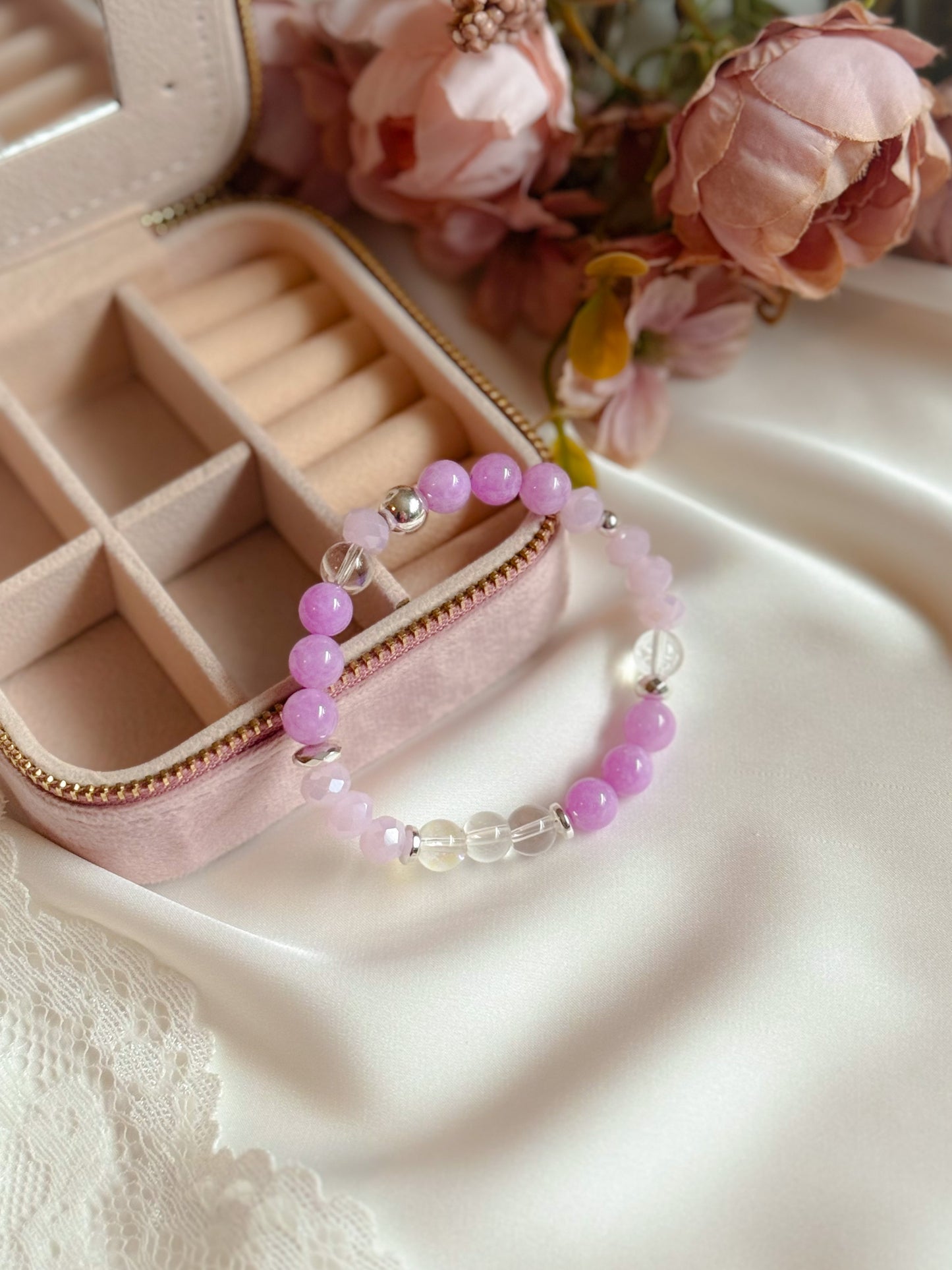 The Orchid Glow Bracelet