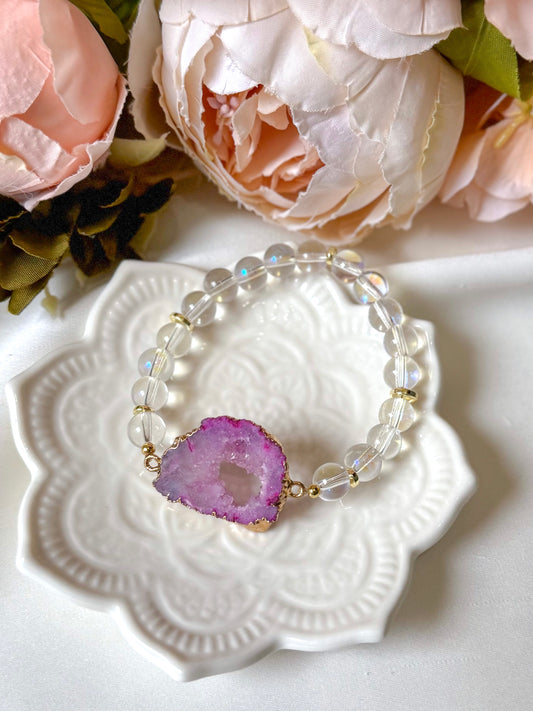 The Magenta Moonlight Bracelet