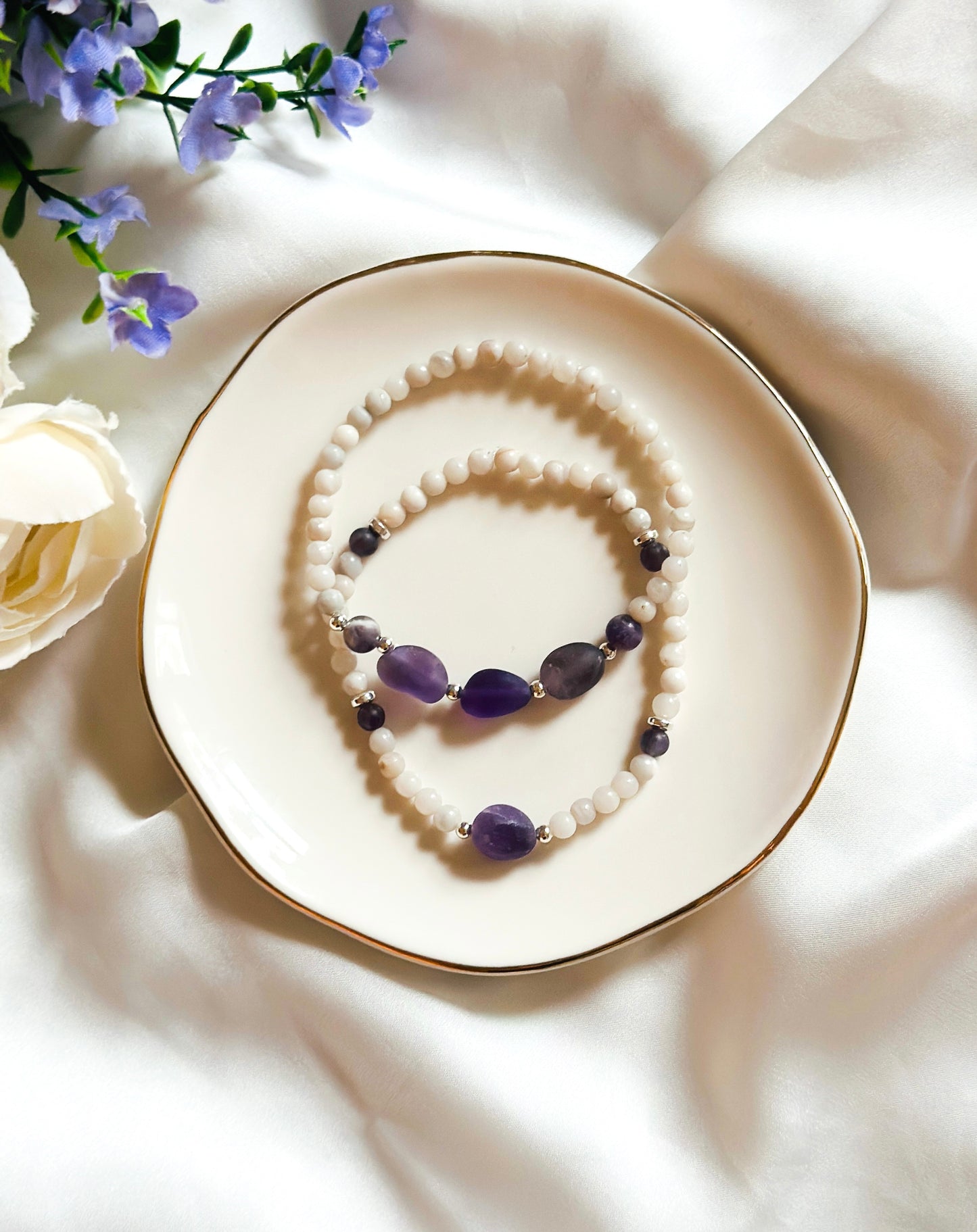 Lavender Bliss Bracelets