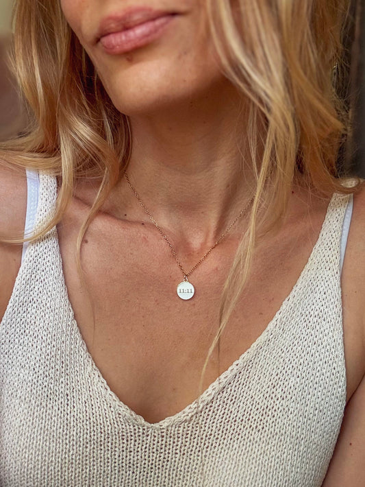 The 11:11 Necklace ~Manifest