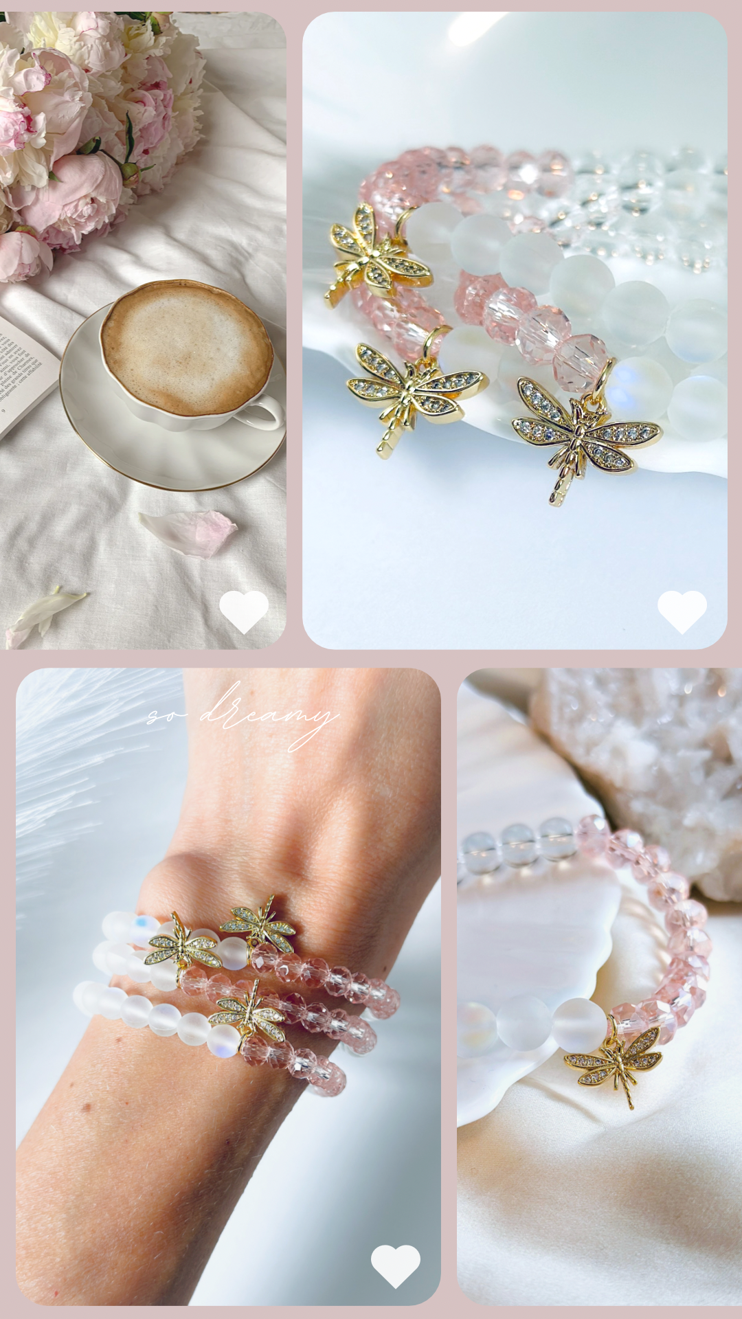 Dreamy sales dragonfly necklace