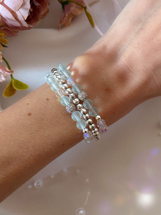 The Crystal Frost Bracelet
