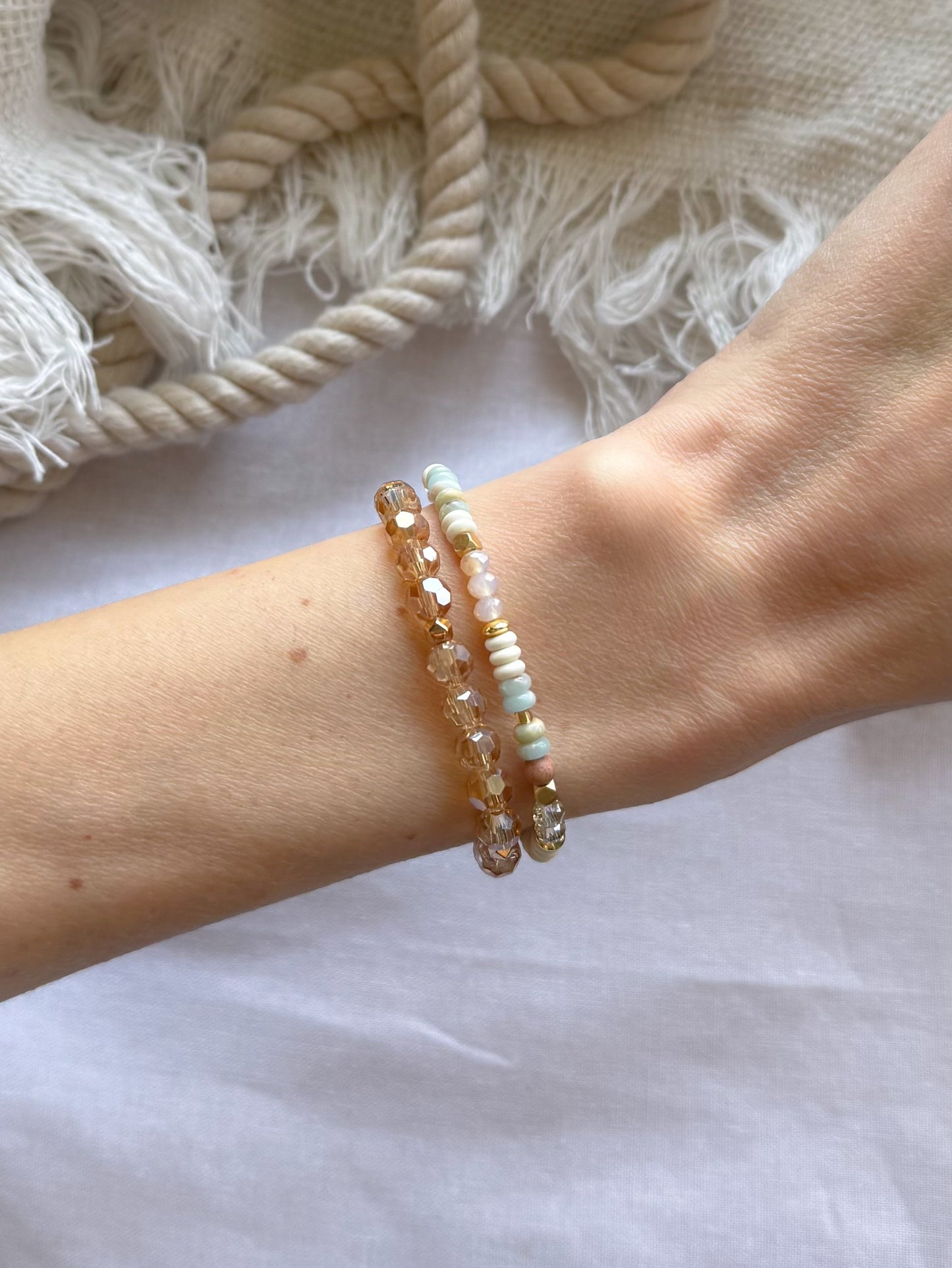 The Saltwater & Rosewood Bracelet