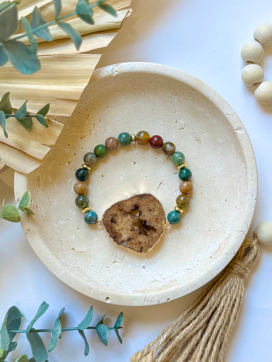 The Terra Antiqua bracelet