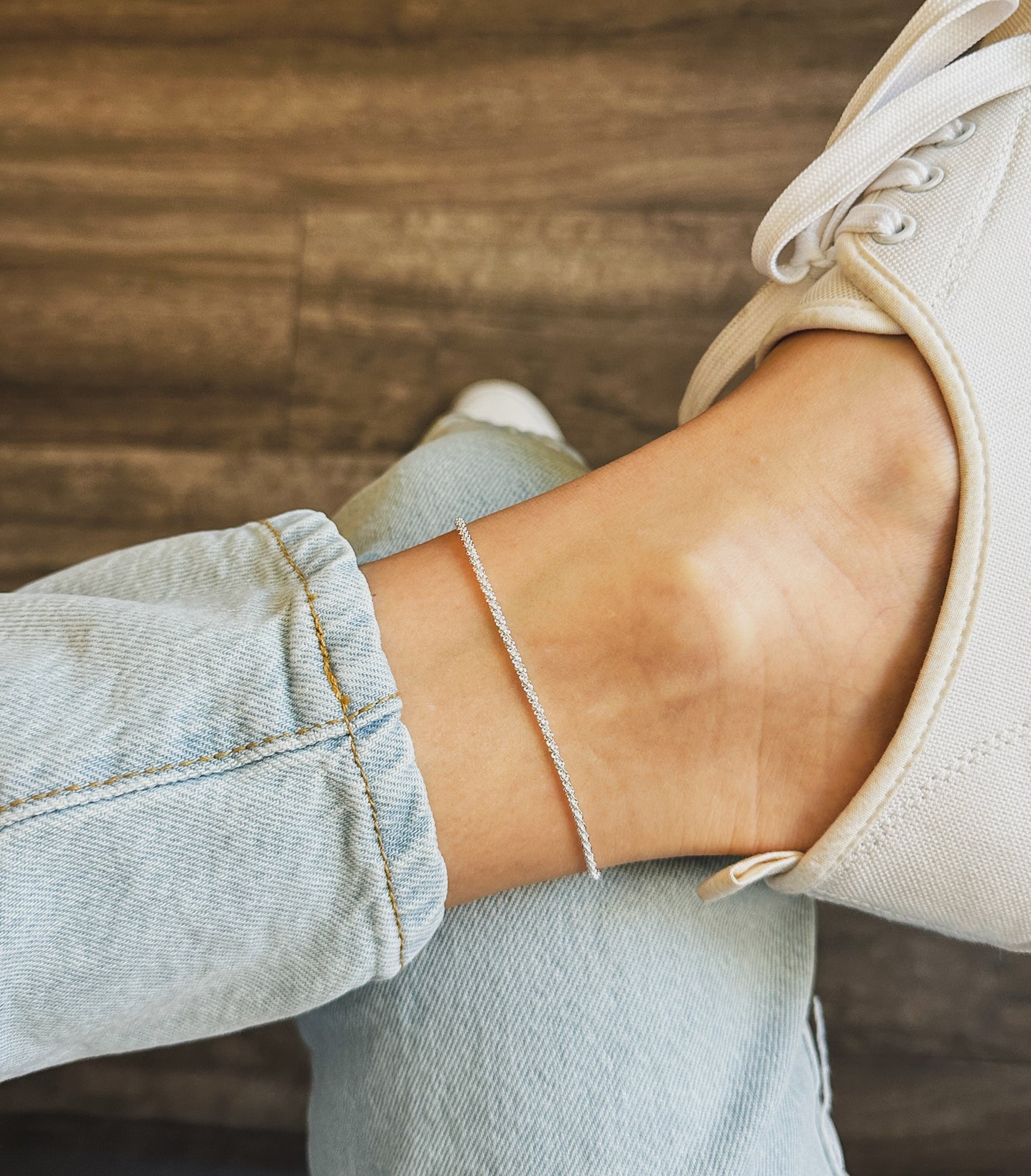 The Ava Anklet
