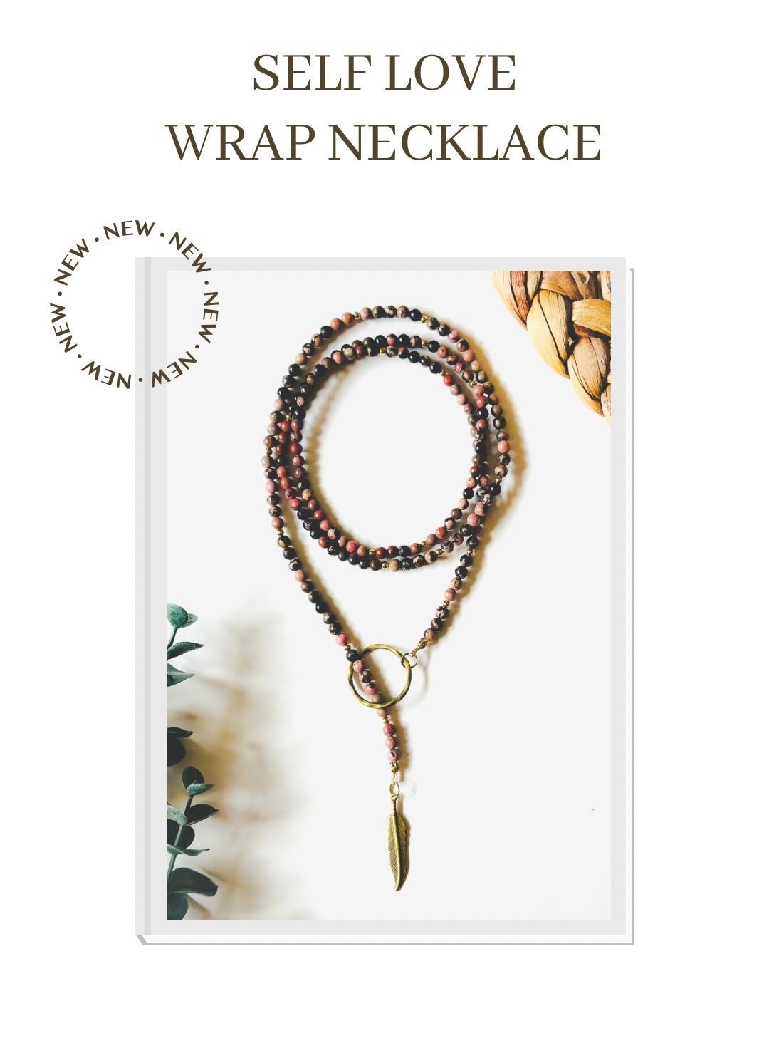 Self Love Wrap Necklace