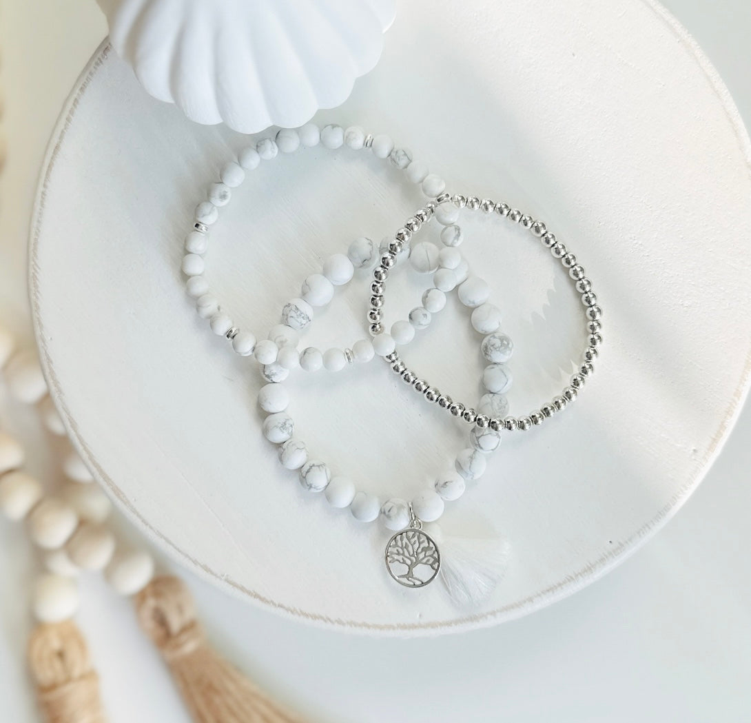 The Howlite Stack