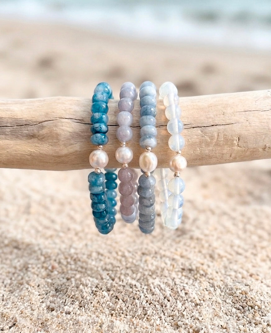 The Ocean Pearl Bracelets