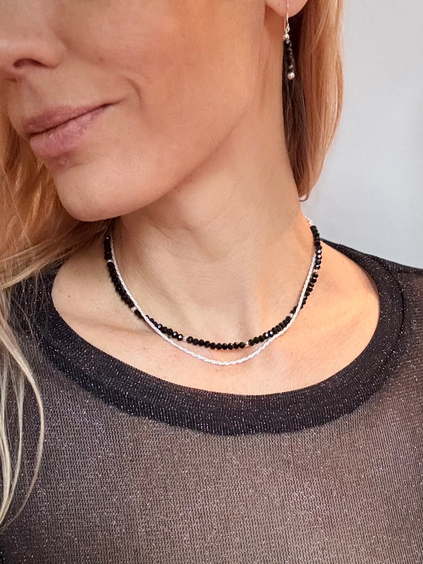 The Midnight Sparkle Necklace