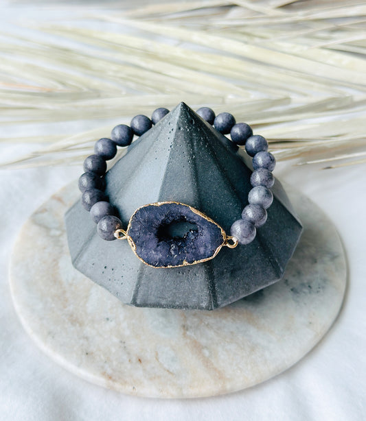 Grey Eternal Harmony Bracelet