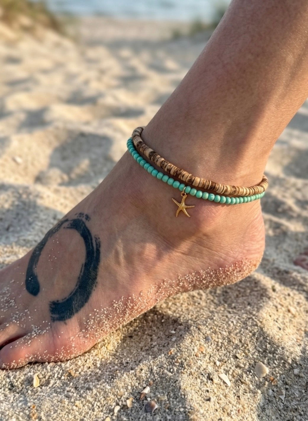 The Coconut Sands Anklets