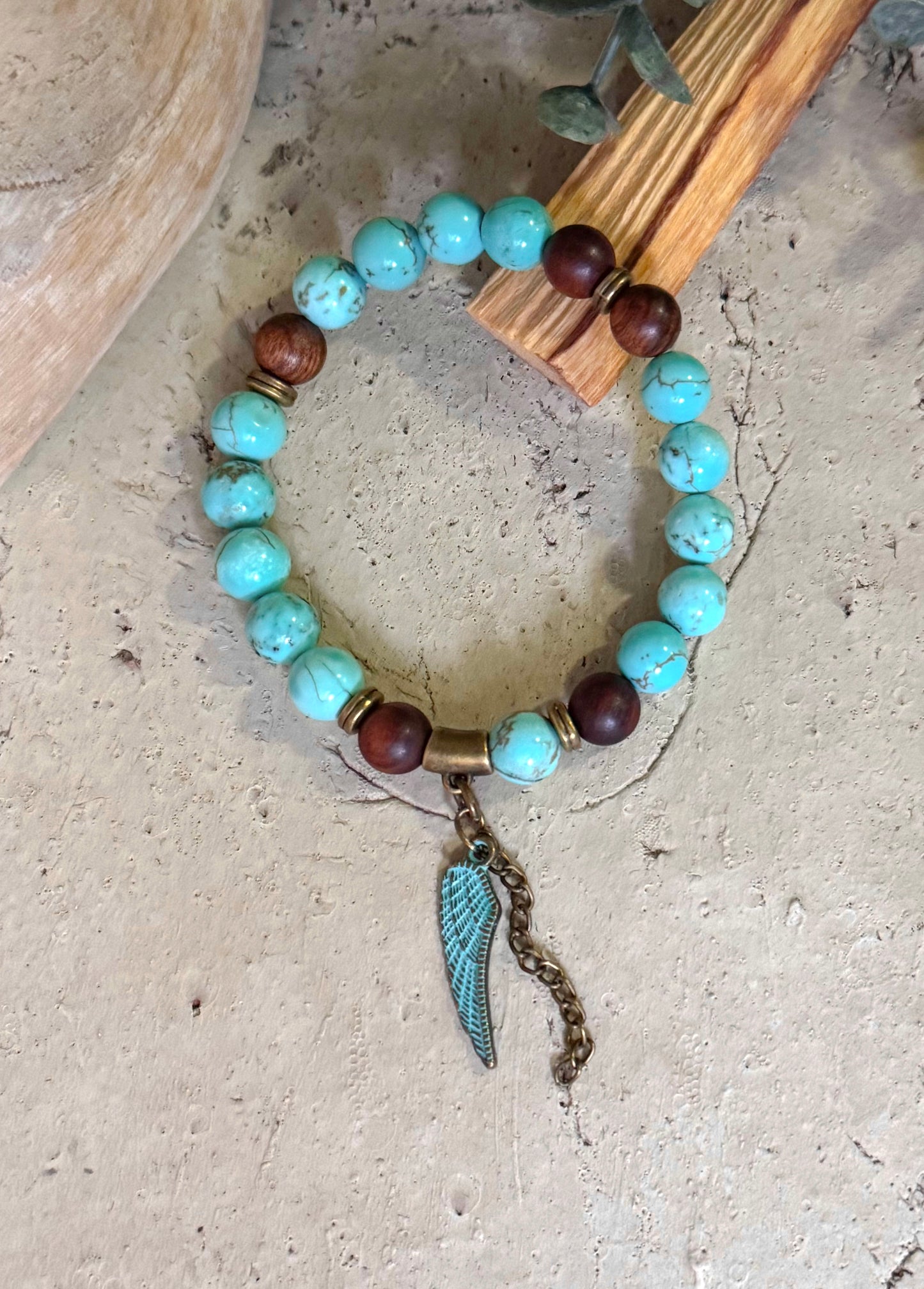 The Wanderlust Wing Bracelet