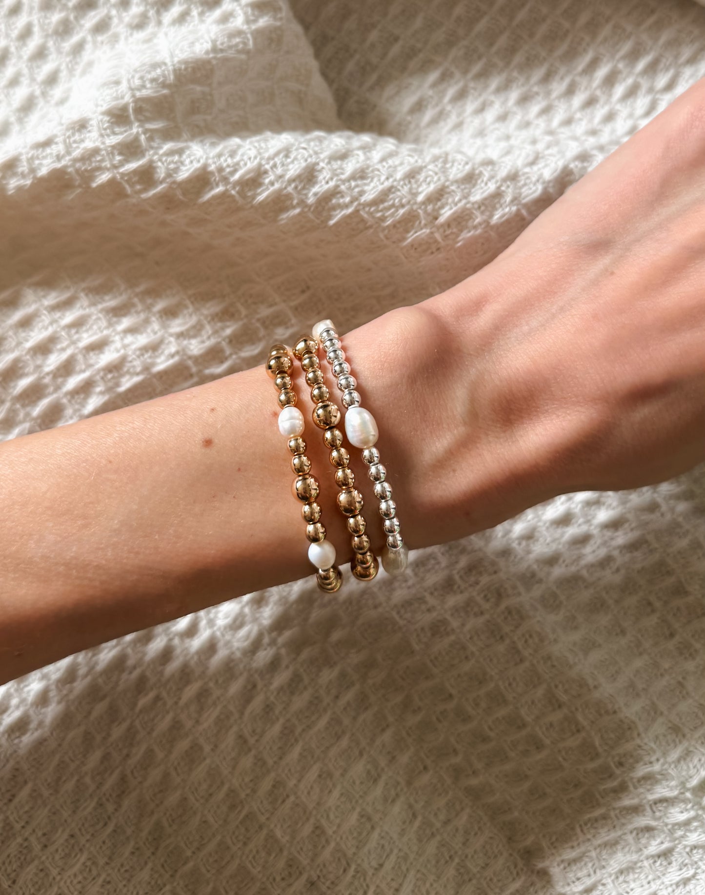 The Sophia Loren Bracelet Silver