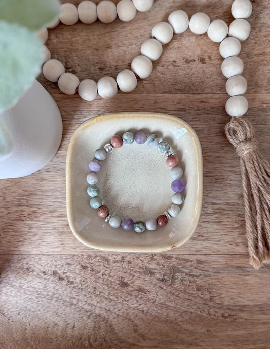 The Sage & Lilac Bracelet