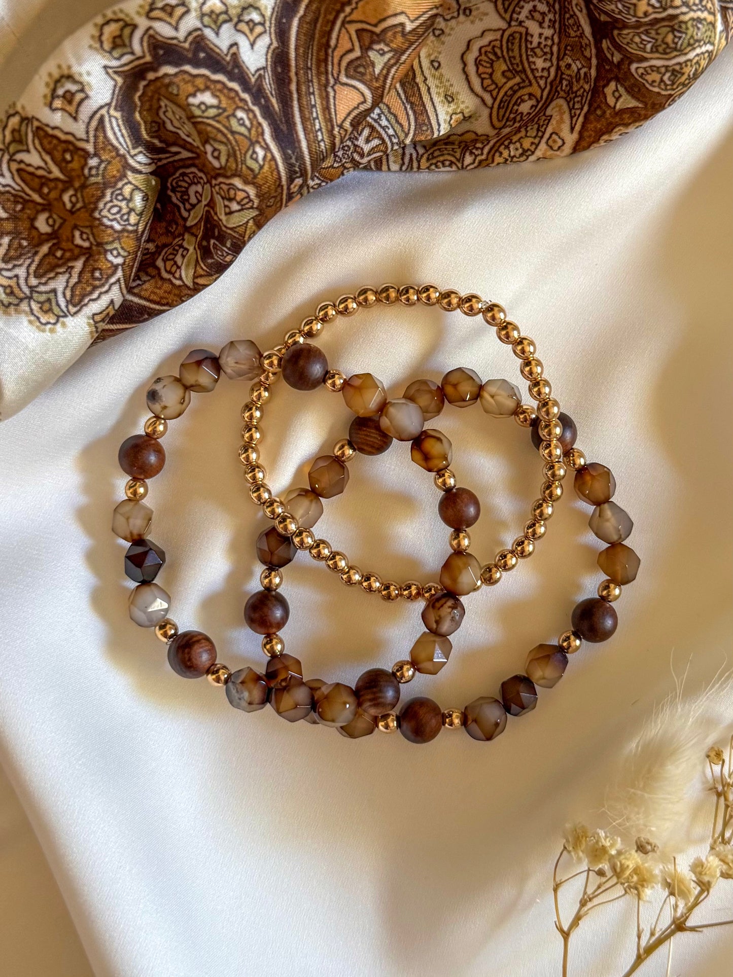 The Amber Horizon bracelet