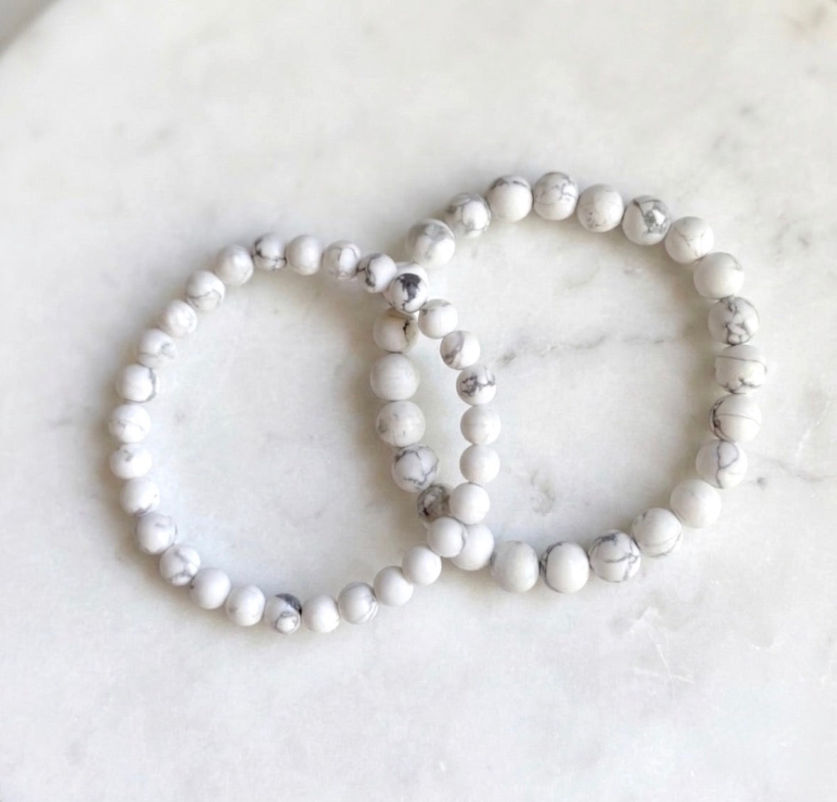 The Howlite Calming Bracelets *Unisex