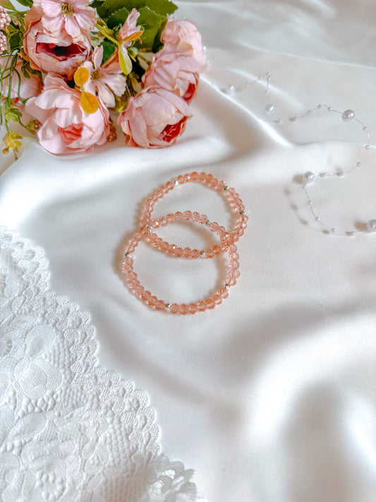 The Peach Serenade Bracelet