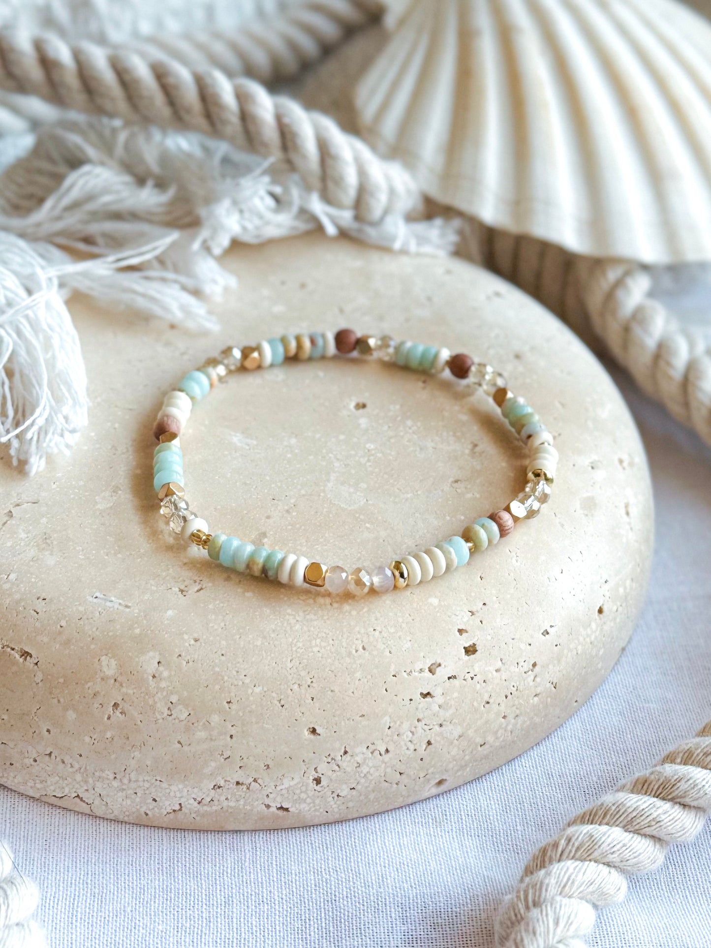 The Saltwater & Rosewood Bracelet
