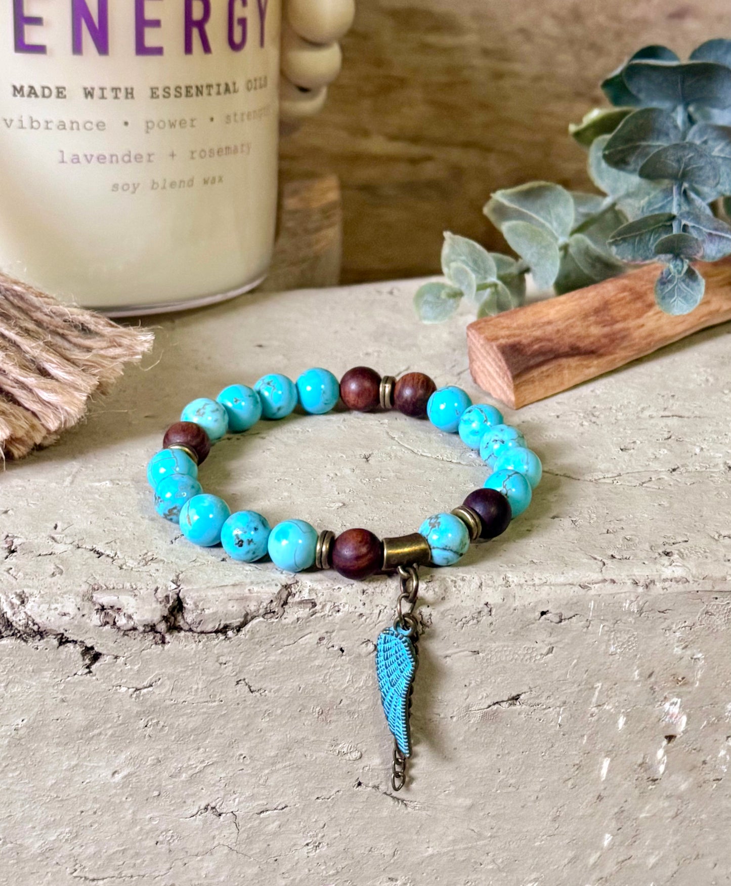 The Wanderlust Wing Bracelet