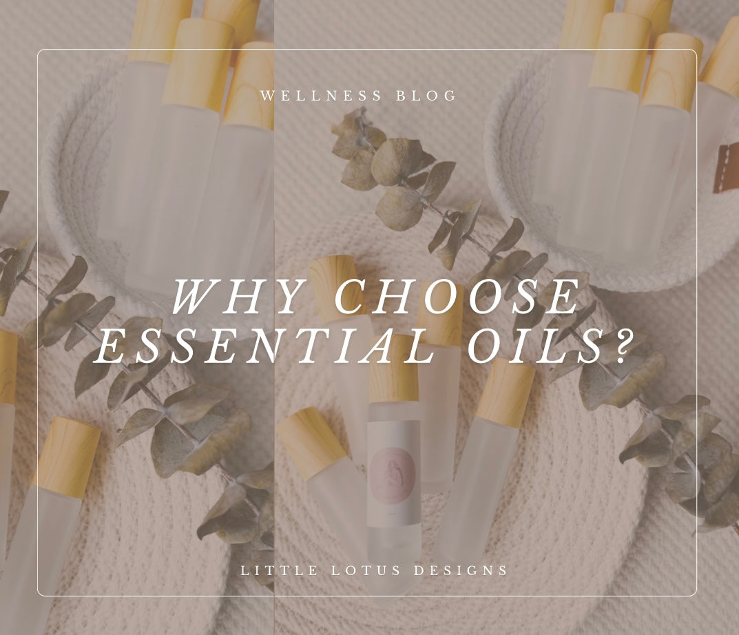 Blog- why choose essential oils to add to gemstone bracelets making a diffuser bracelet