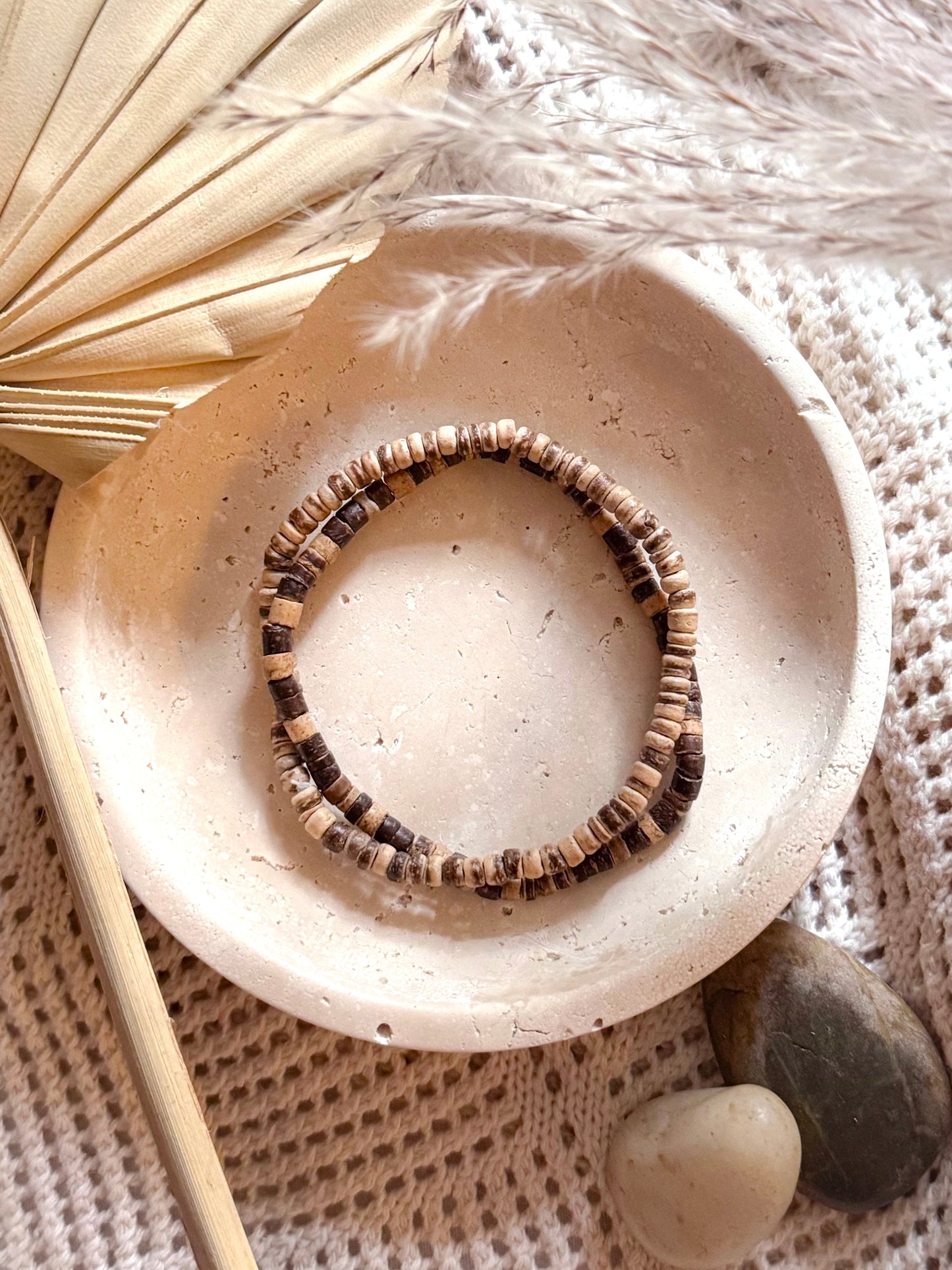 The Coconut Sands Anklets