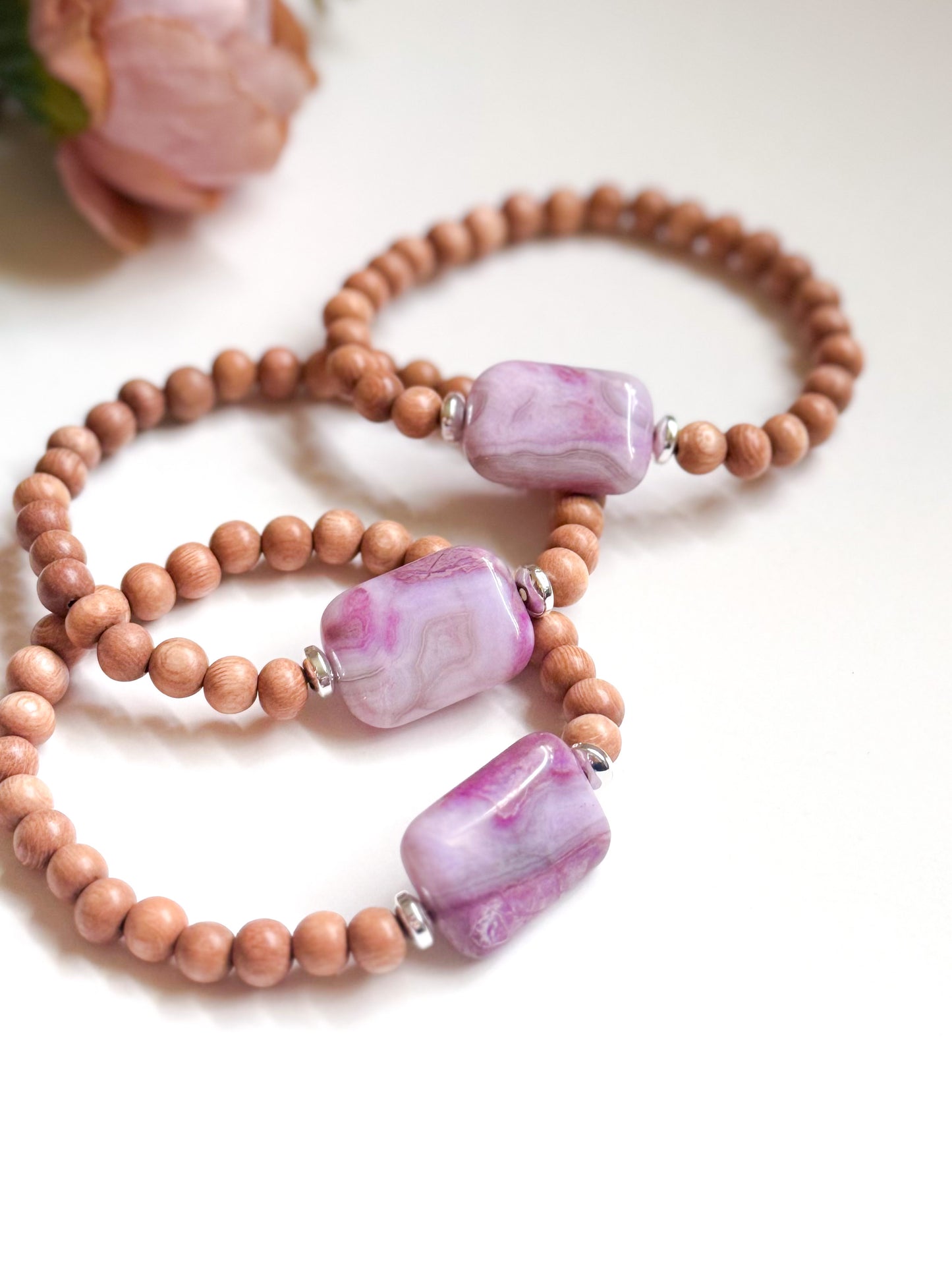 The Lilac Bloom Bracelet