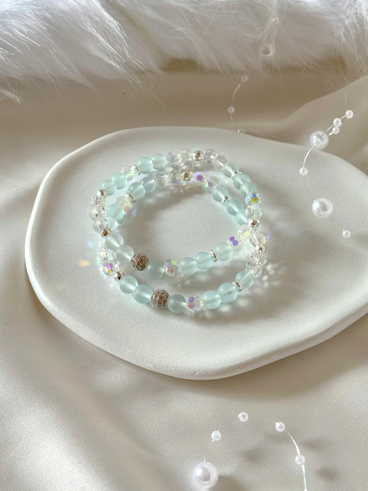 The Crystal Frost Bracelet