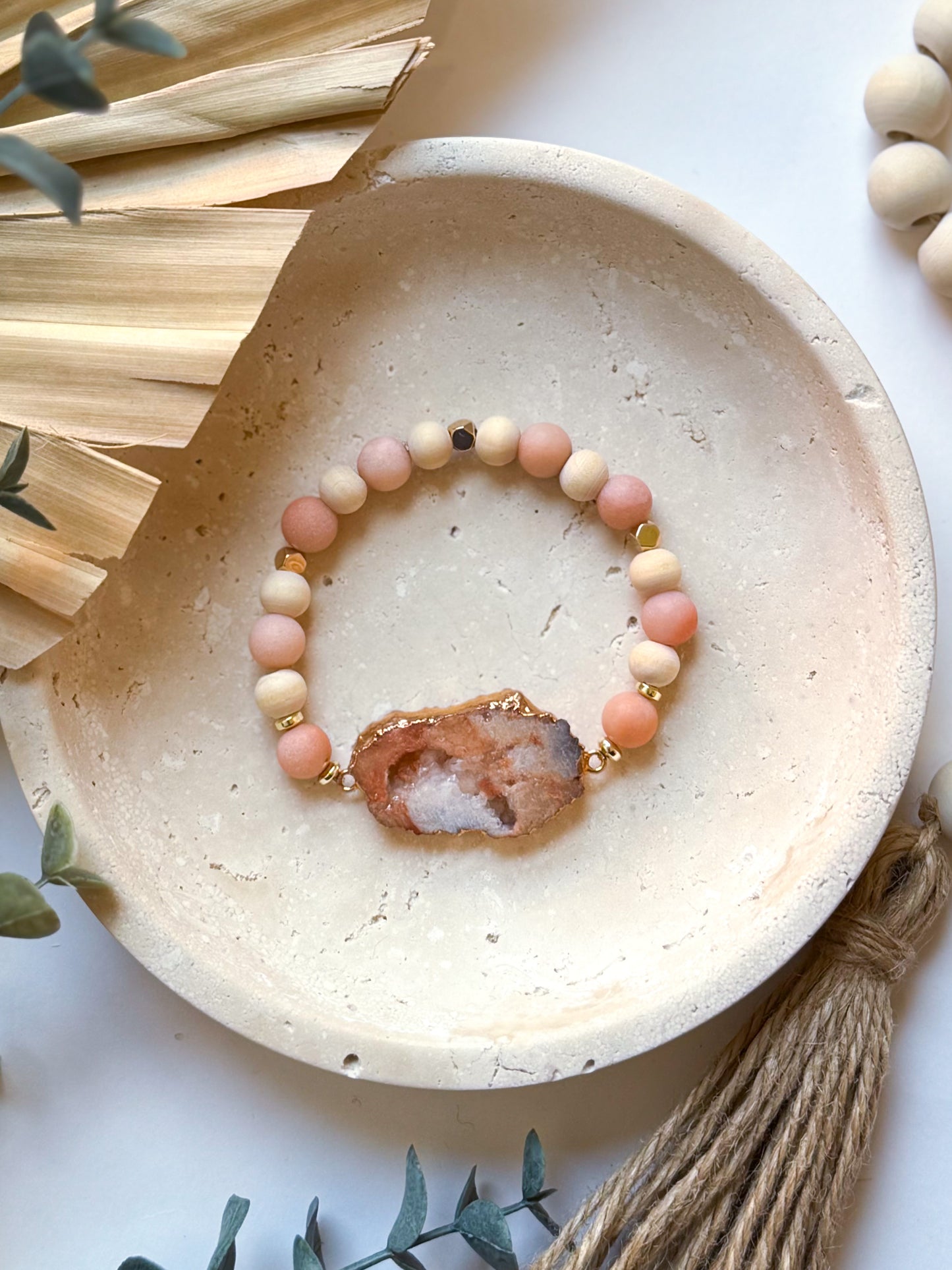 The Saffron Skies Bracelet