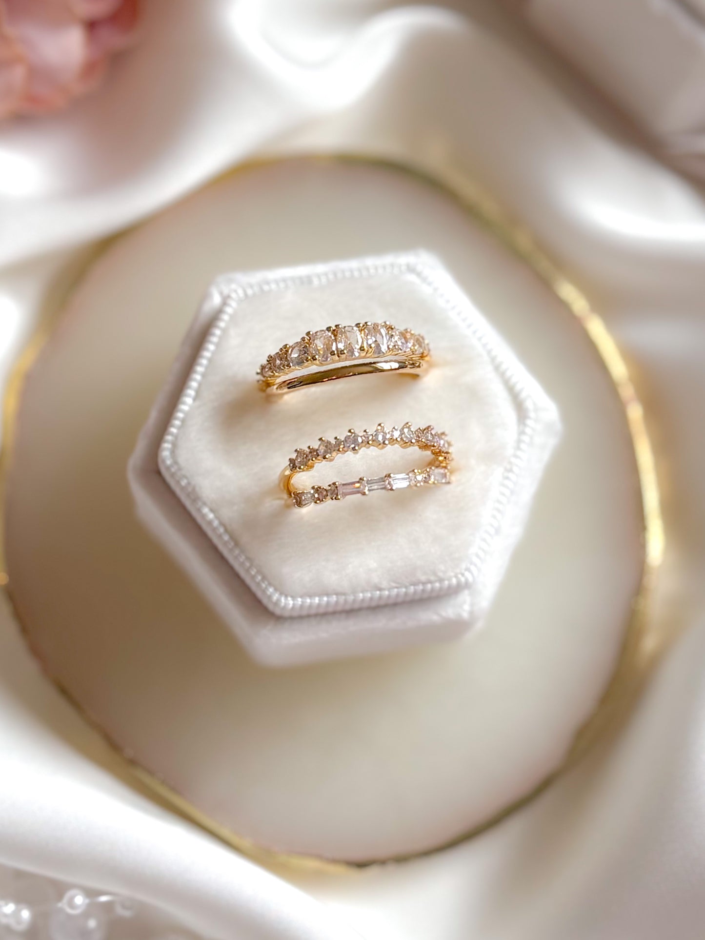 The Giselle Ring Set