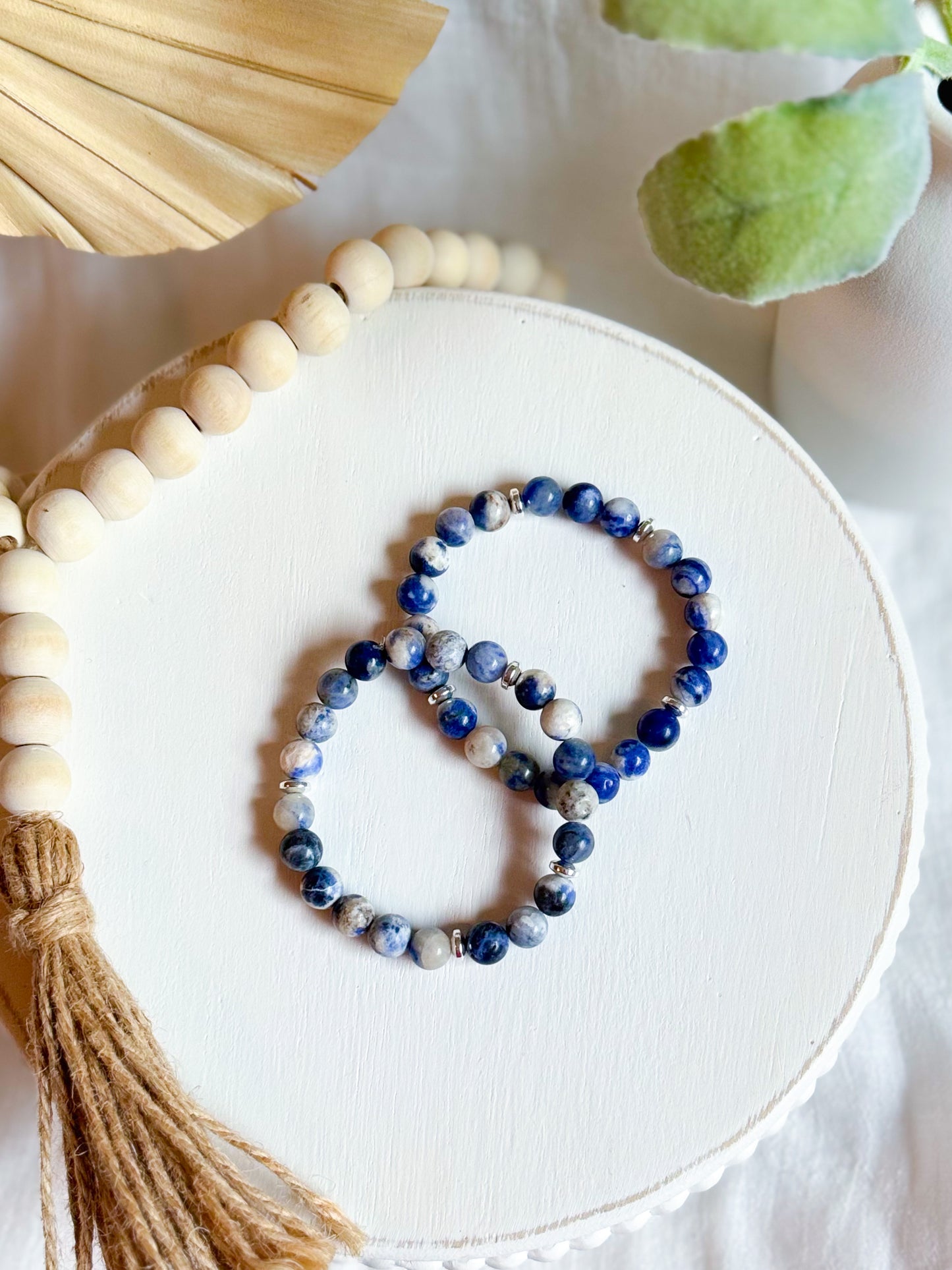 The Peace of Mind Bracelet 💙🤍