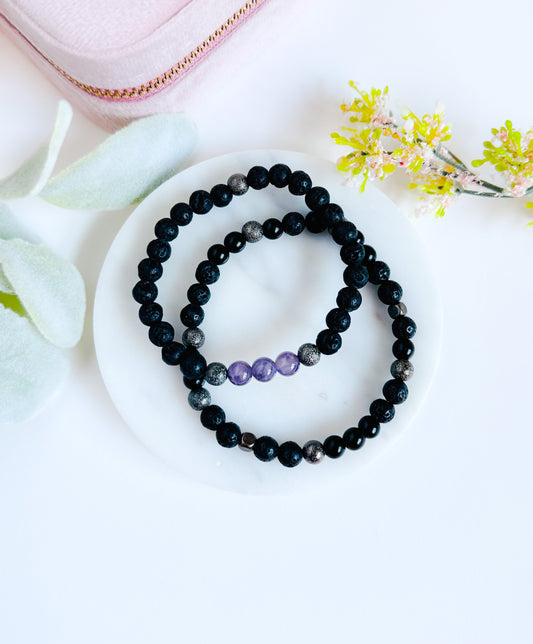Shadow Serenity Bracelet Set