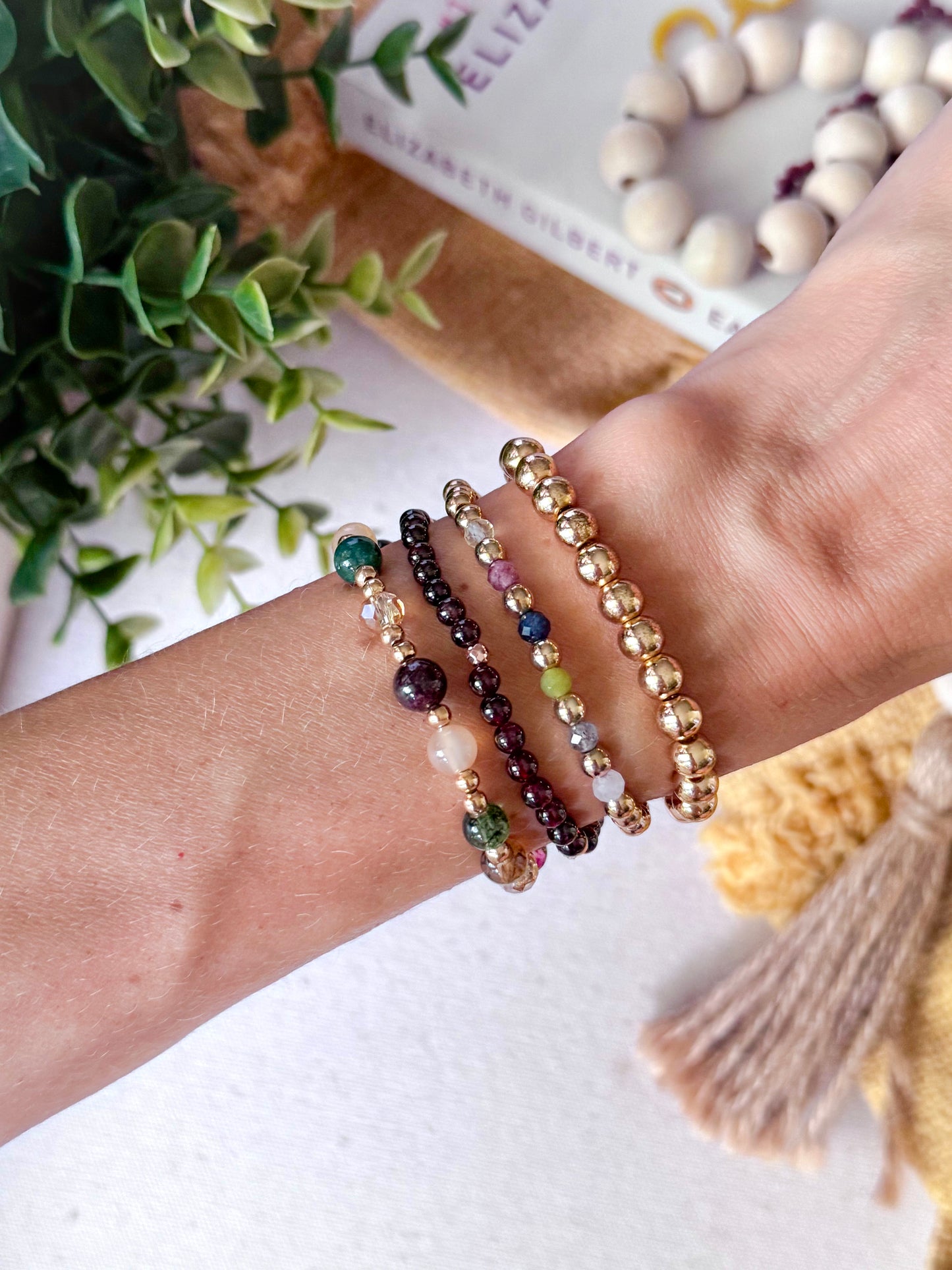 The Mini Merlot Bracelet