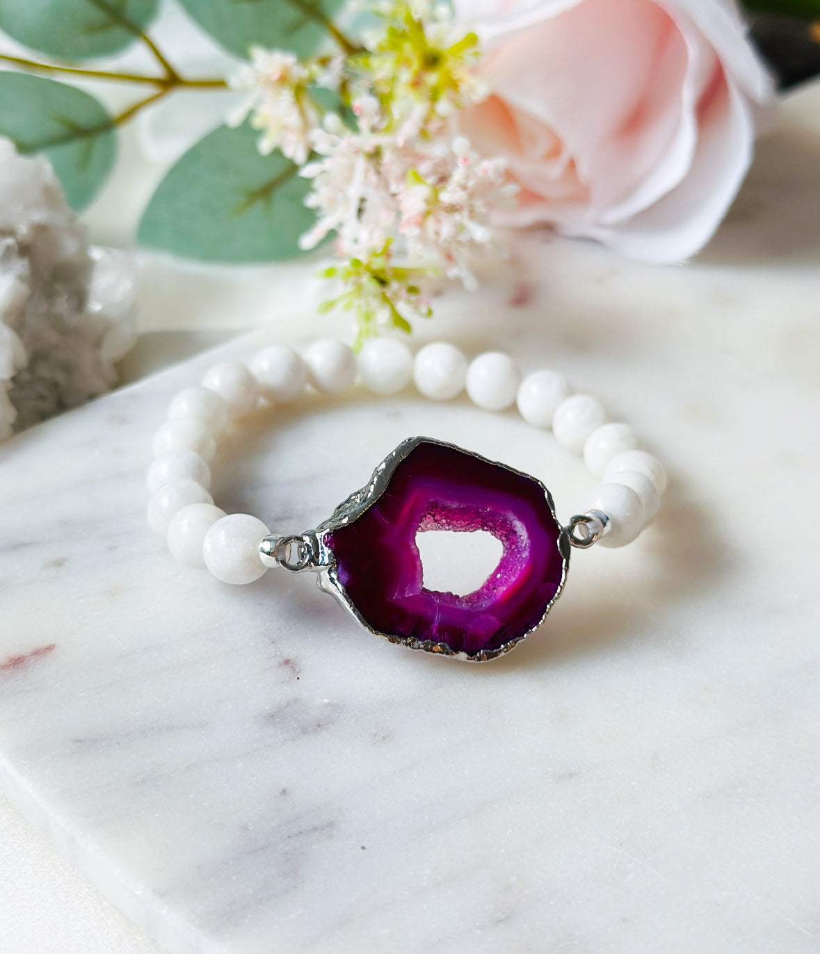 The Magenta Moonlight Bracelet