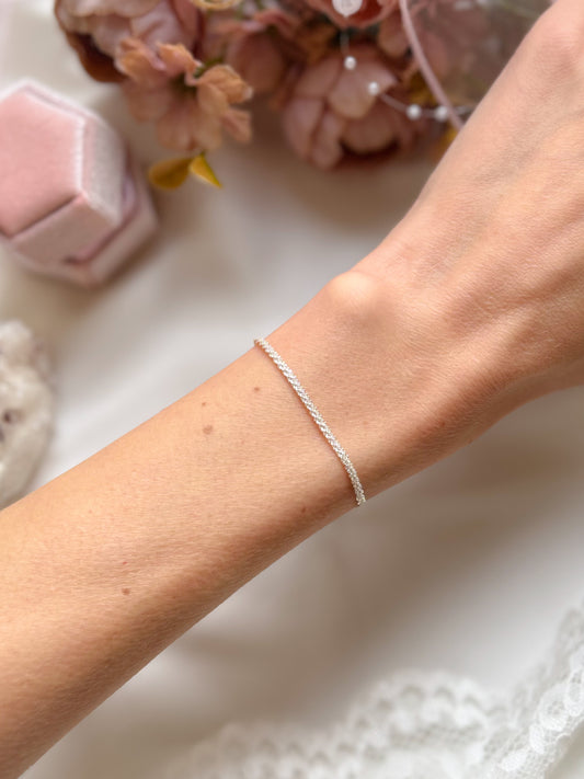 The Sparkling Serenity Bracelet