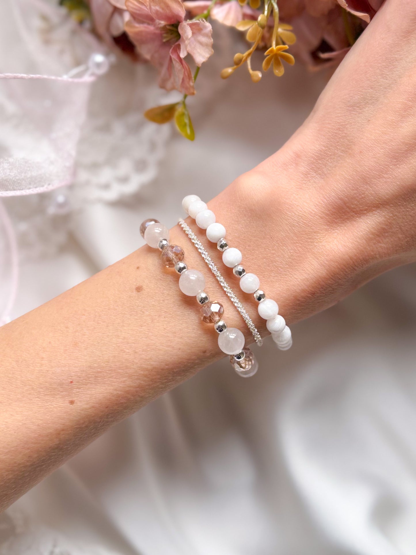The Sparkling Serenity Bracelet