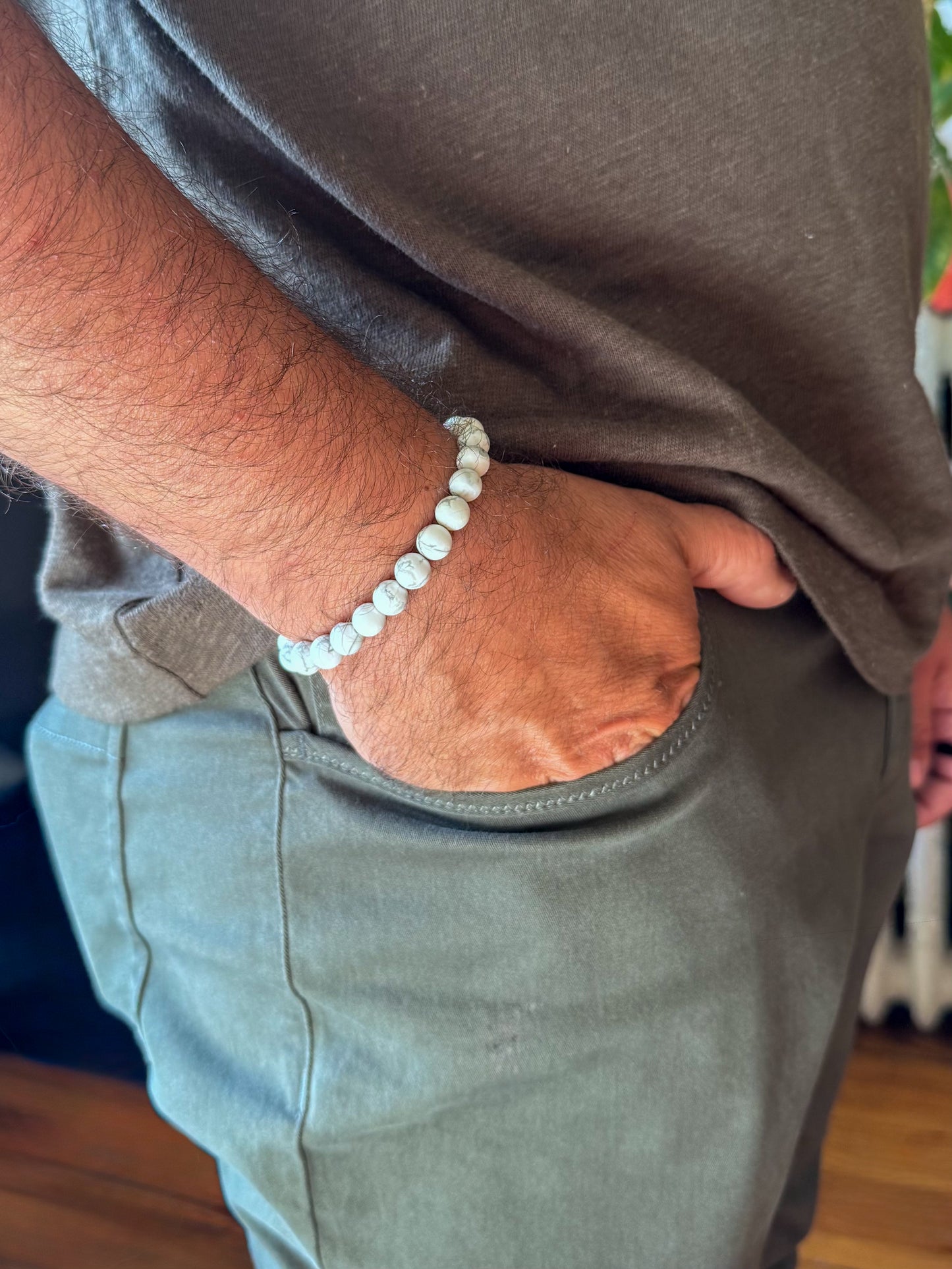 The Howlite Calming Bracelets *Unisex