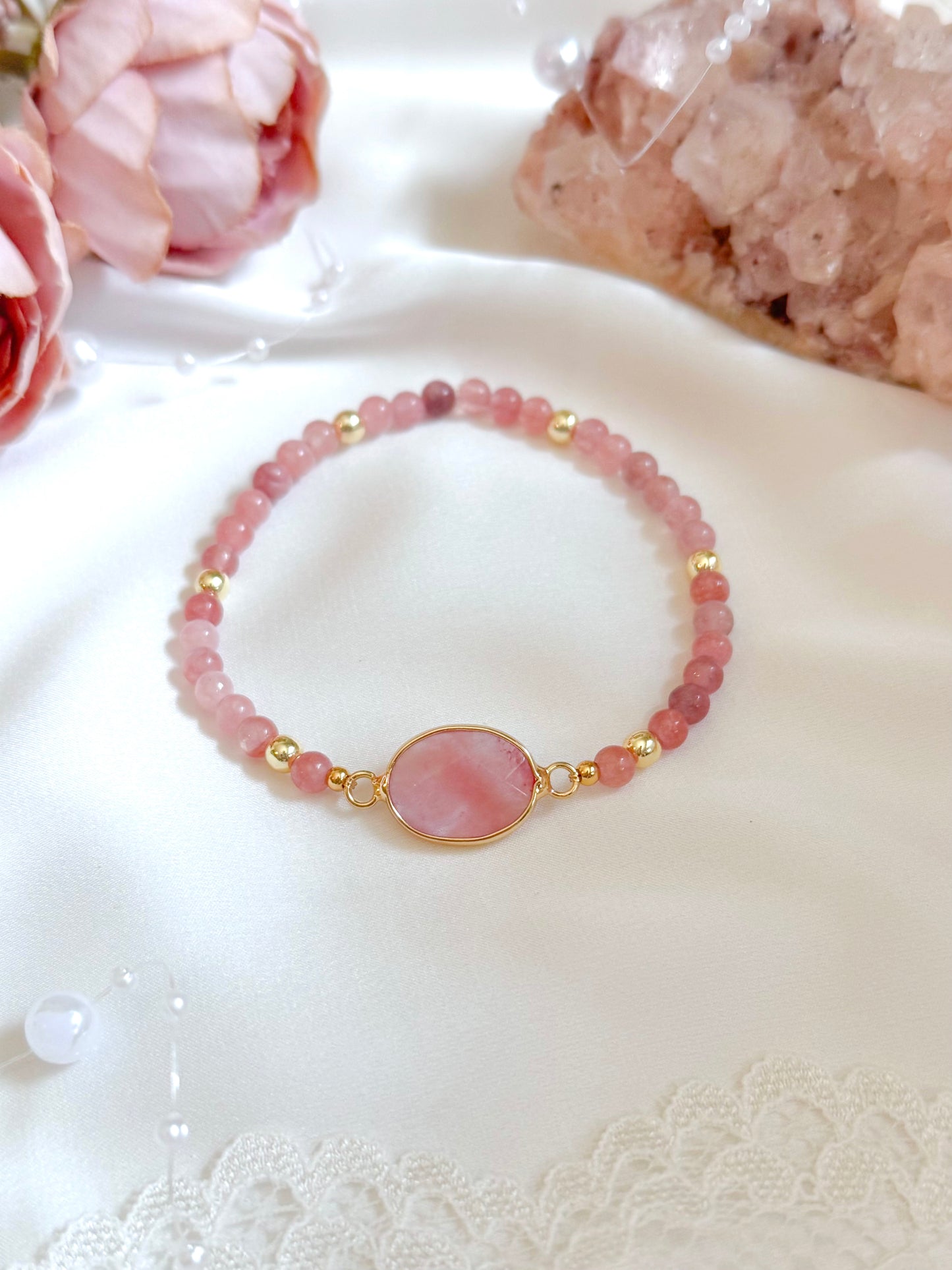 The Rosy Grace Bracelet
