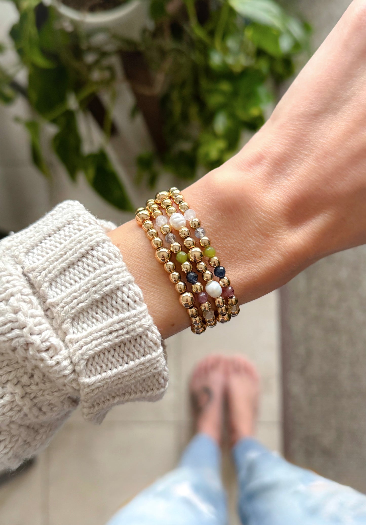 The Harvest Bloom Bracelet