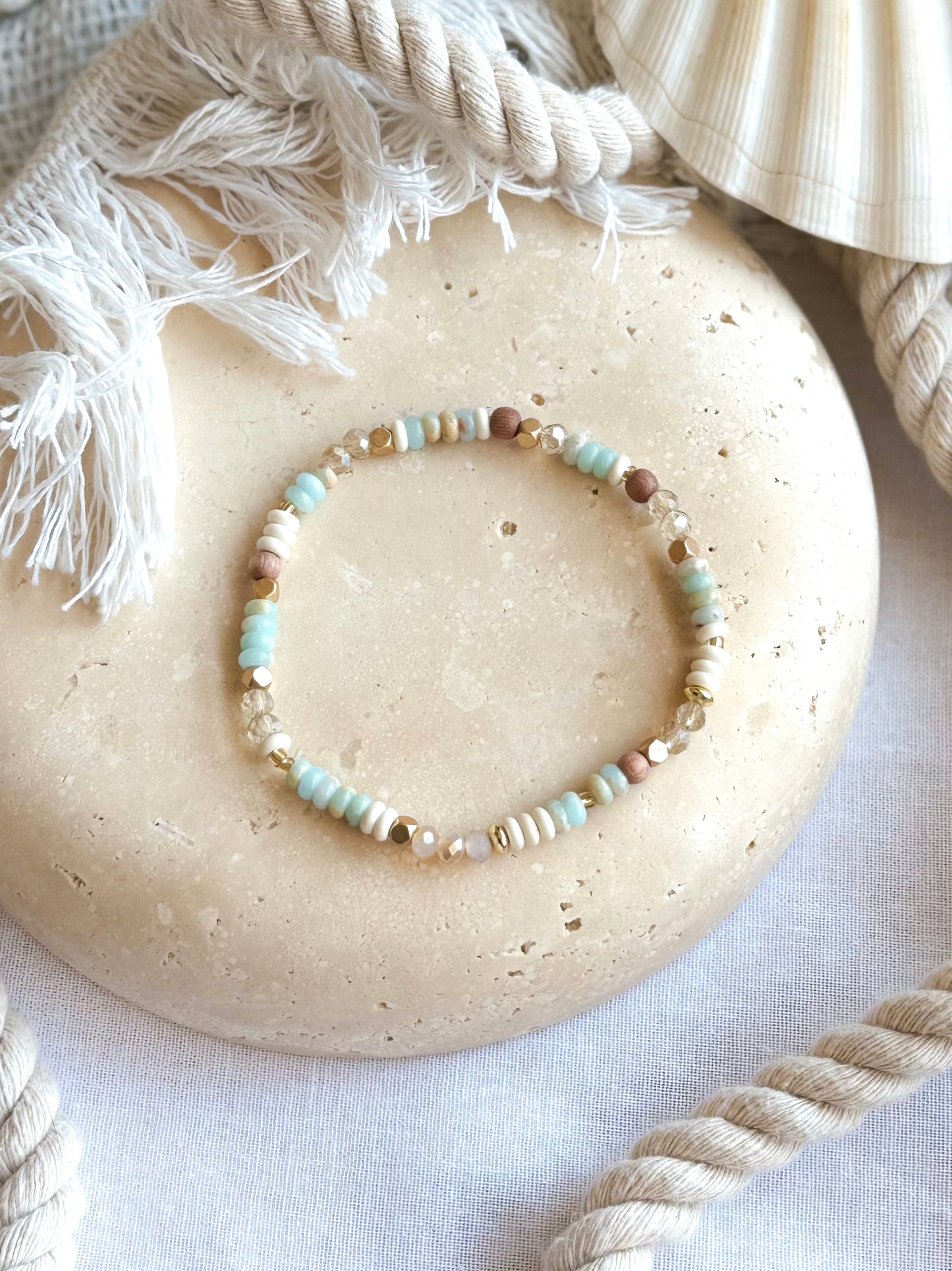 The Saltwater & Rosewood Bracelet