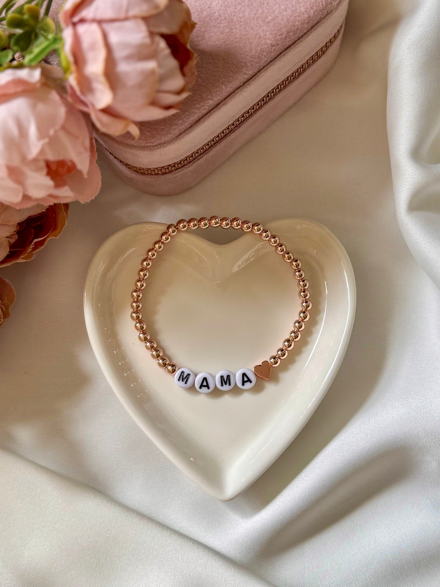 The Rose Gold Mama Bracelet