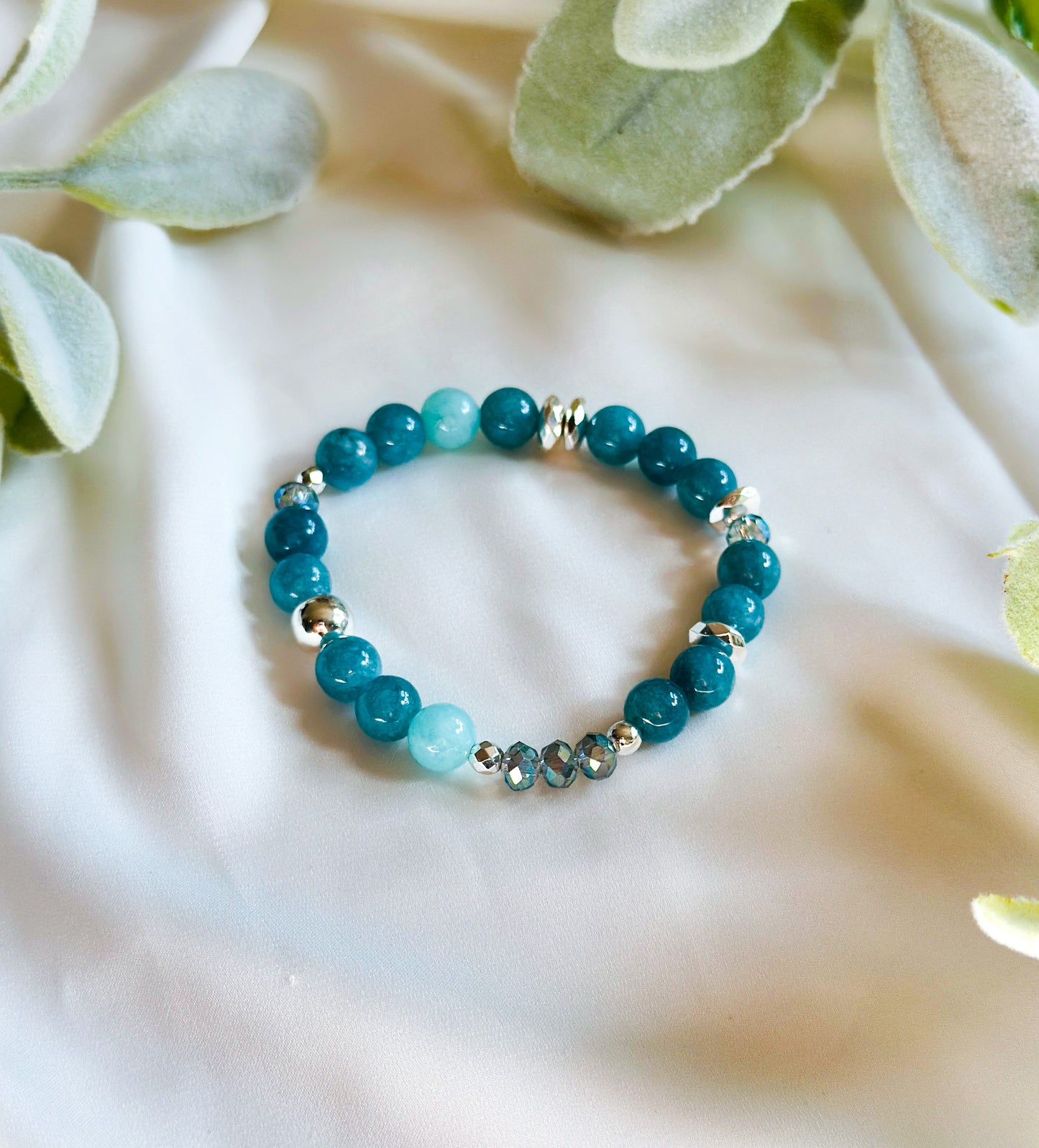 The Bluebells bracelet