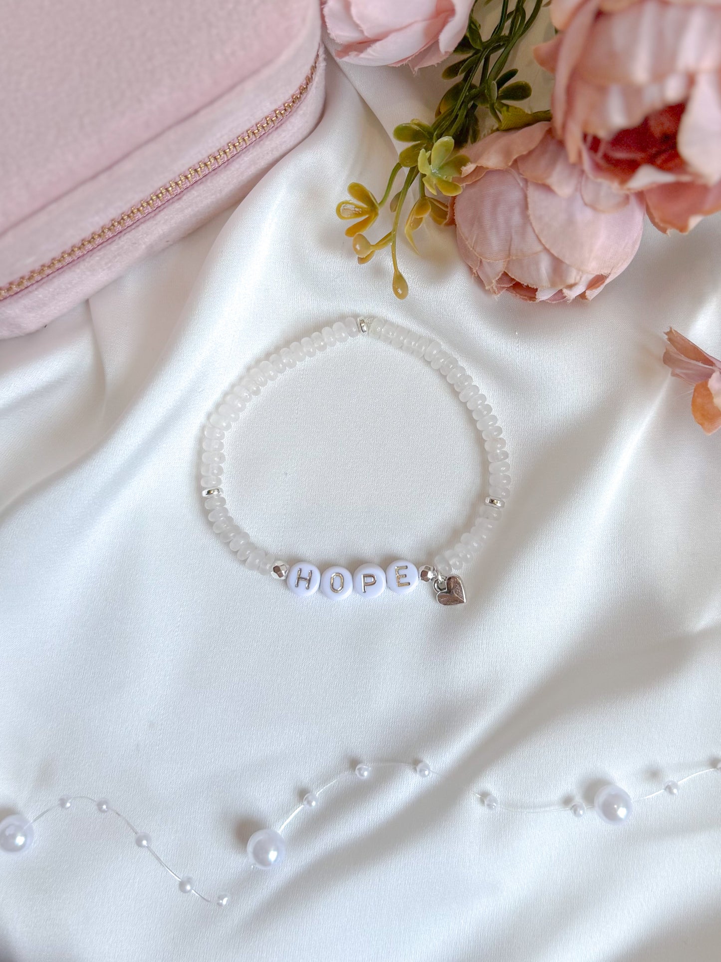 The Hopeful Heart Bracelet