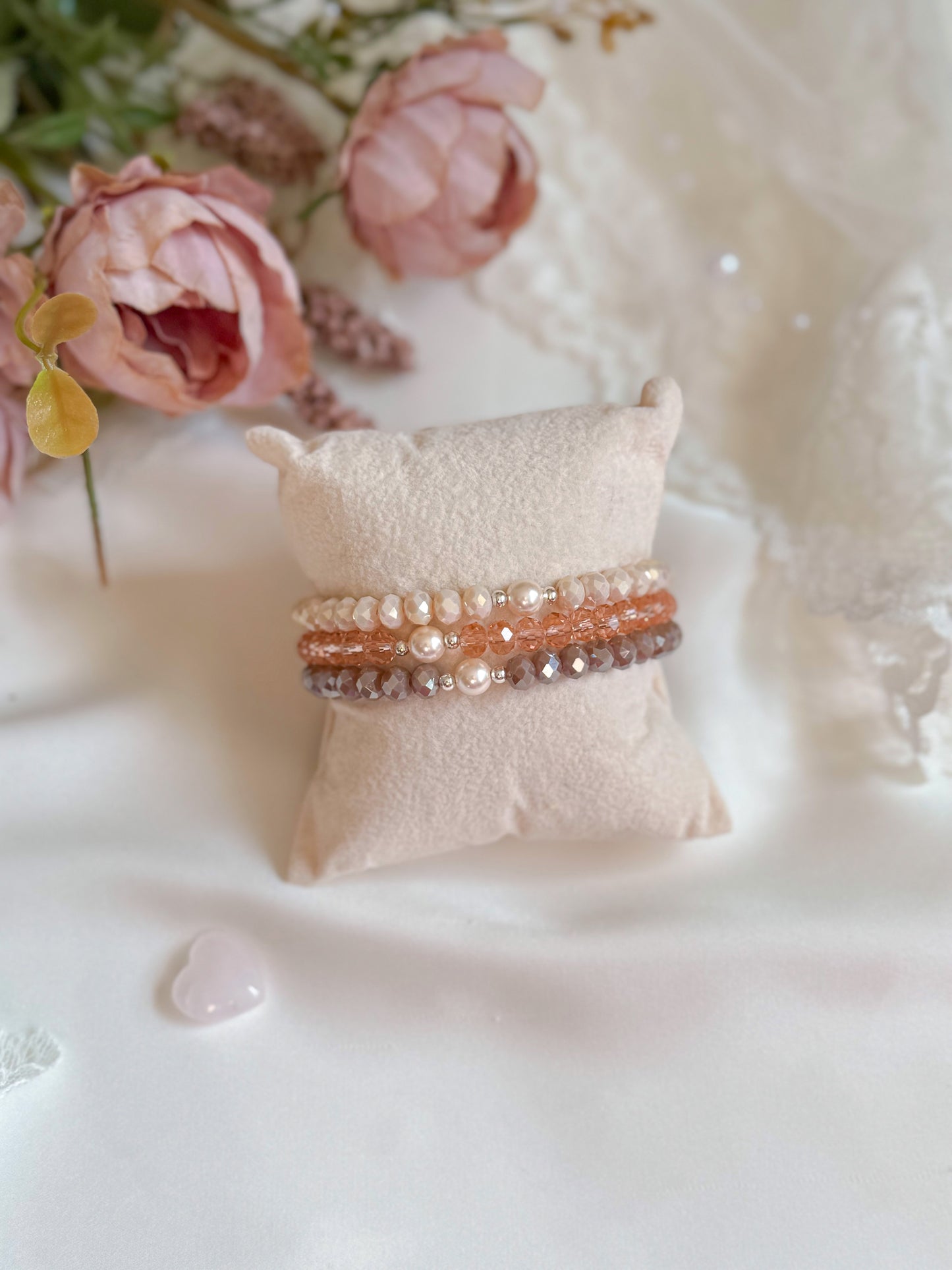The Lumi Pearl Bracelets
