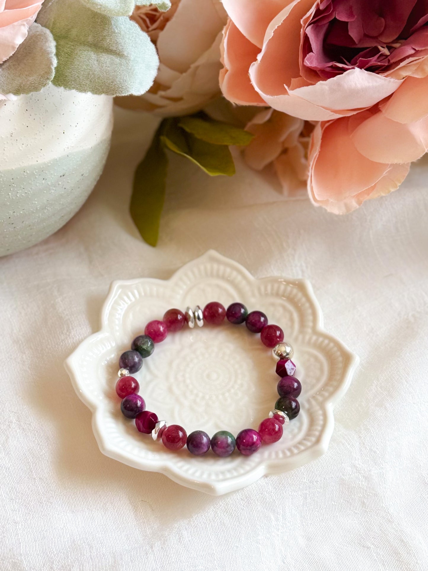 The Strawberry Briar Bracelet